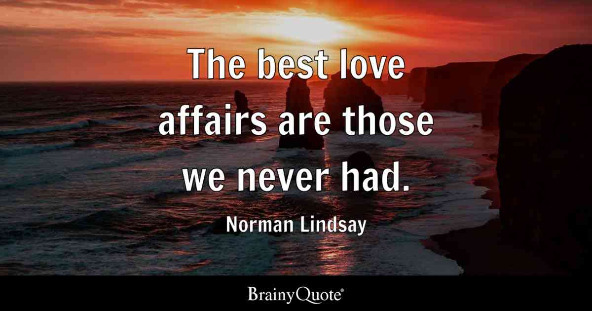 Love affair quotes