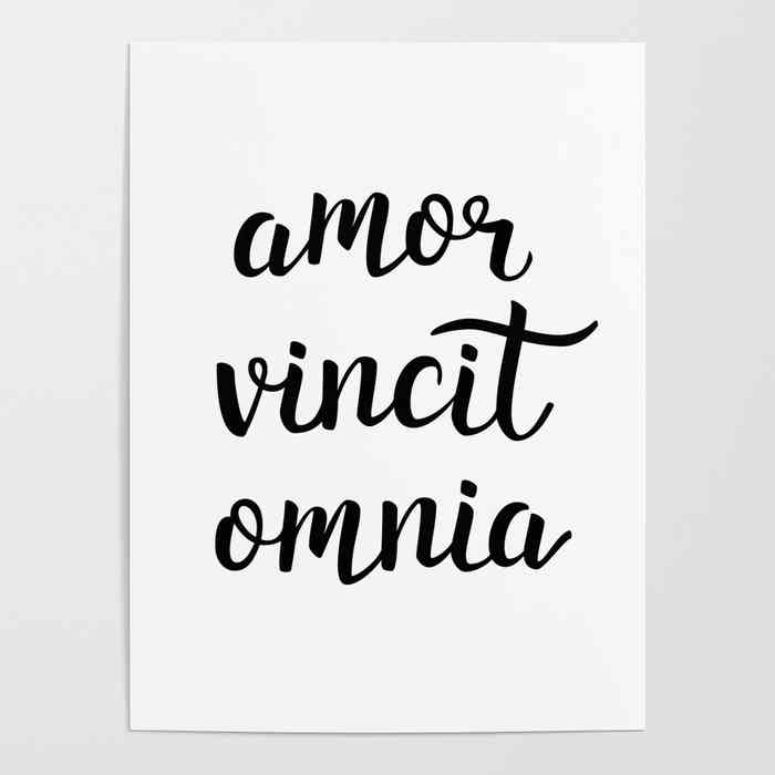 Love conquers all quotes