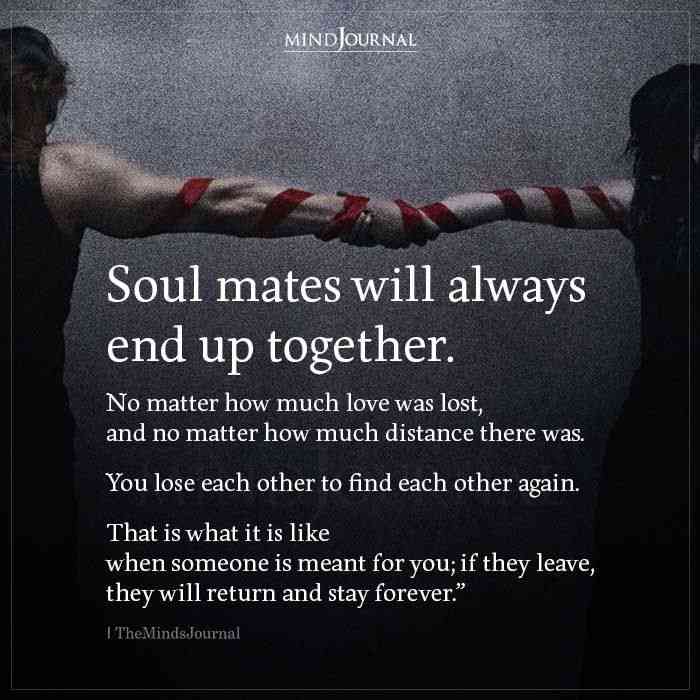 Soulmate quotes