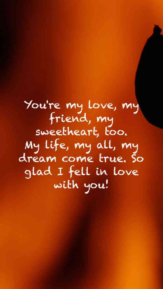 Sweetheart quotes